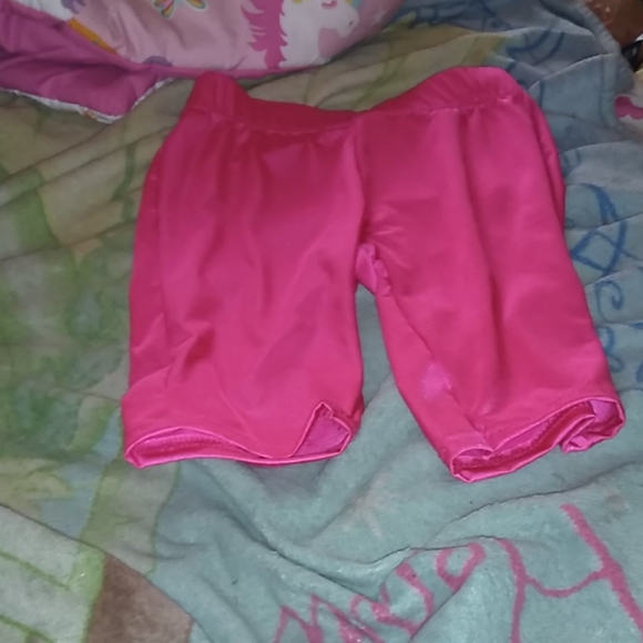 Pink biker shorts - Picture 1 of 3